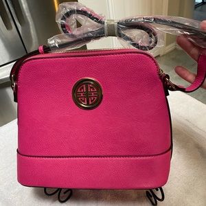 NWT JCH pink Purse